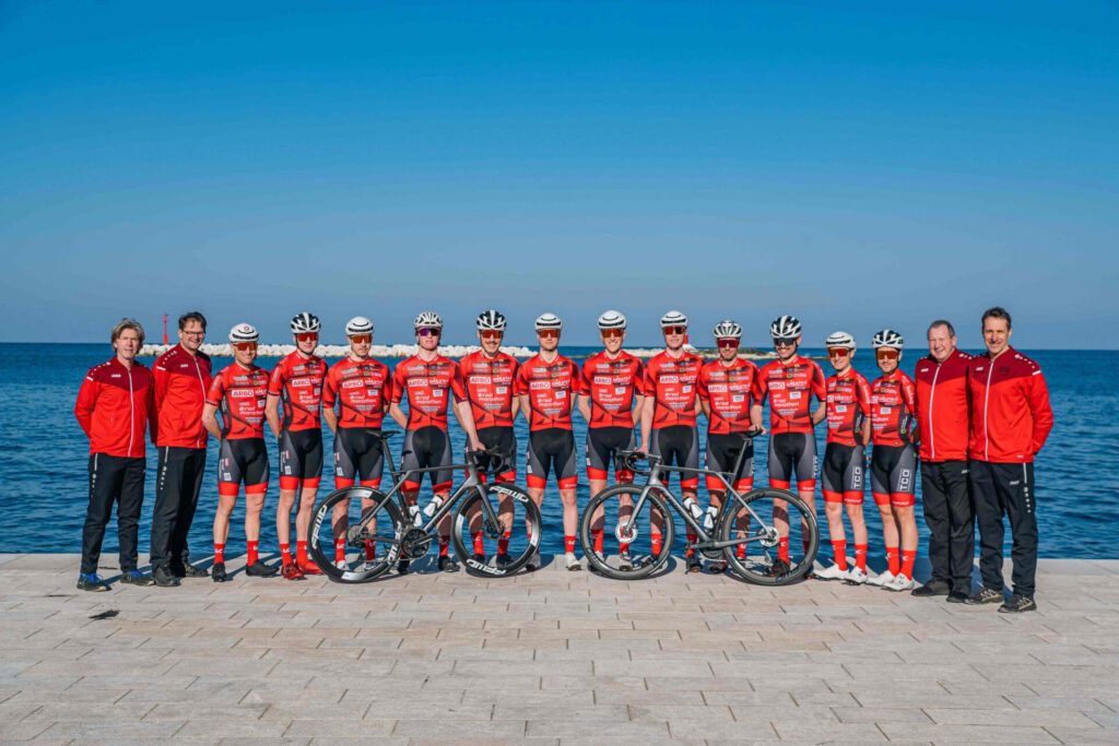 Teamfoto Trainingslager Porec