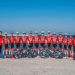 Teamfoto Trainingslager Porec