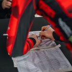 Unterschrift beim Start Istrian Spring Trophy